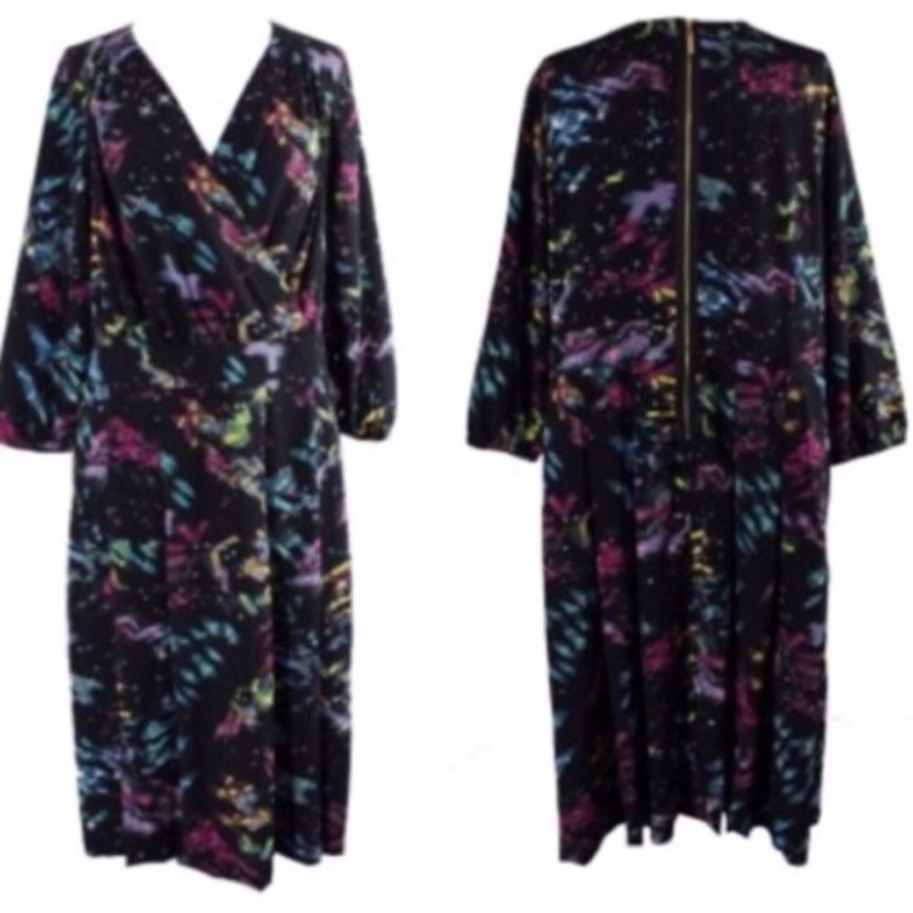 Melissa McCarthy galaxy dress NWT